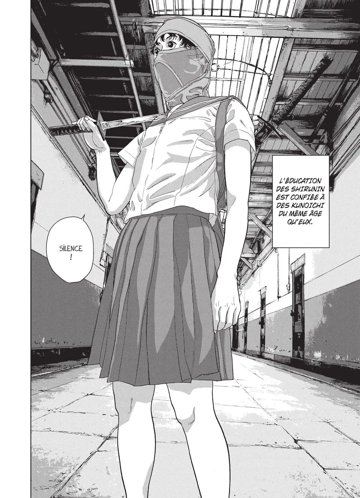 Read Under Ninja FR Manga Online