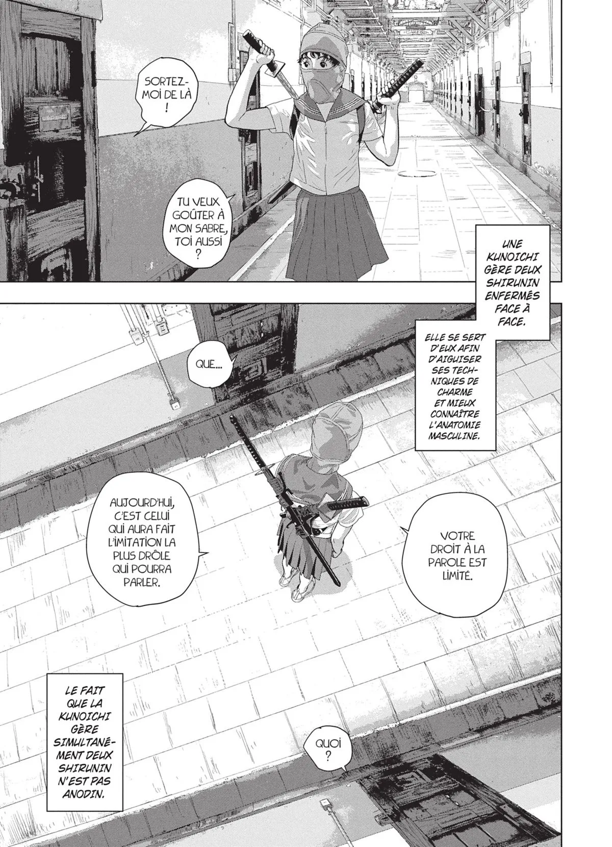 Read Under Ninja FR Manga Online