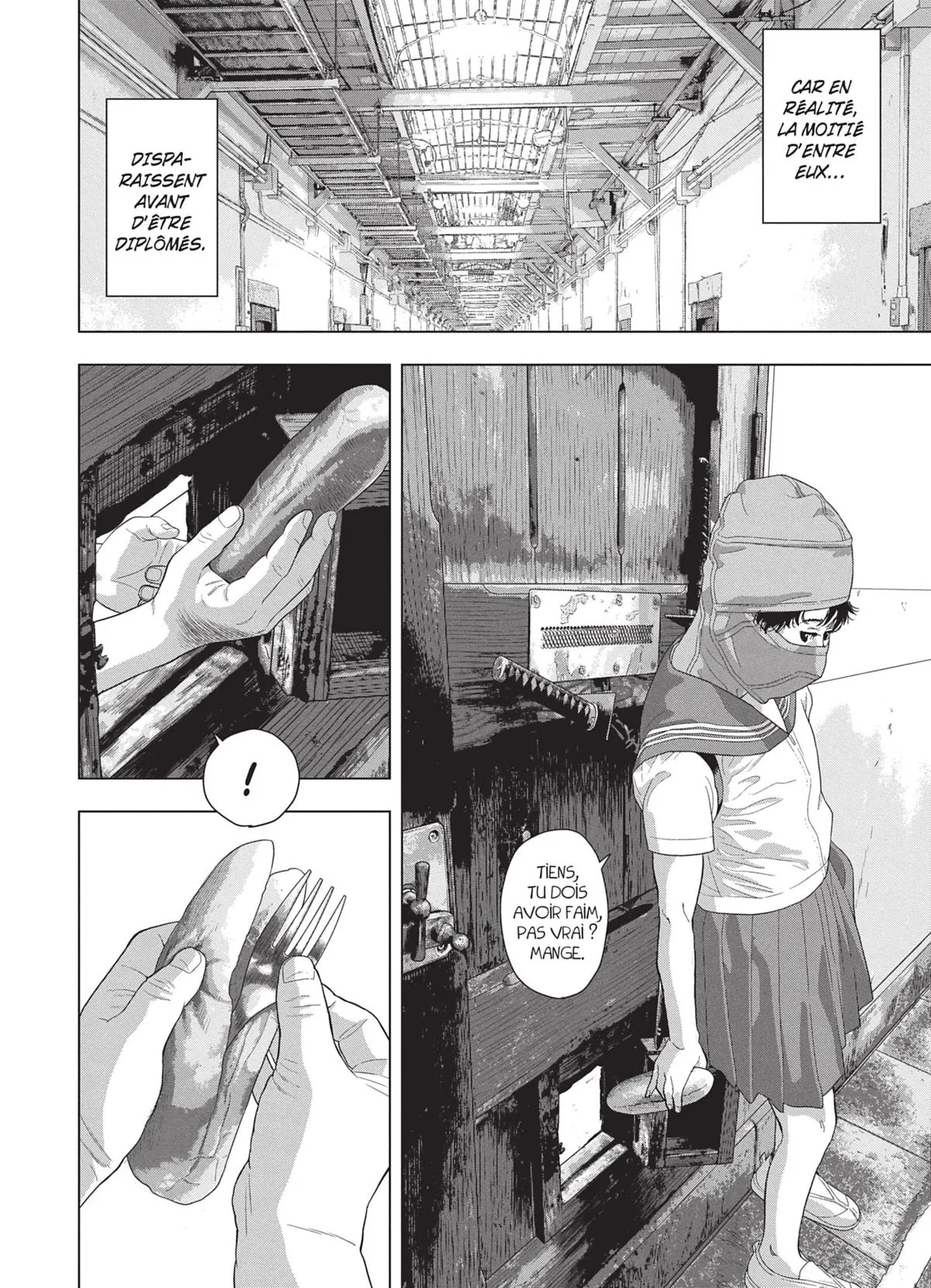 Read Under Ninja FR Manga Online