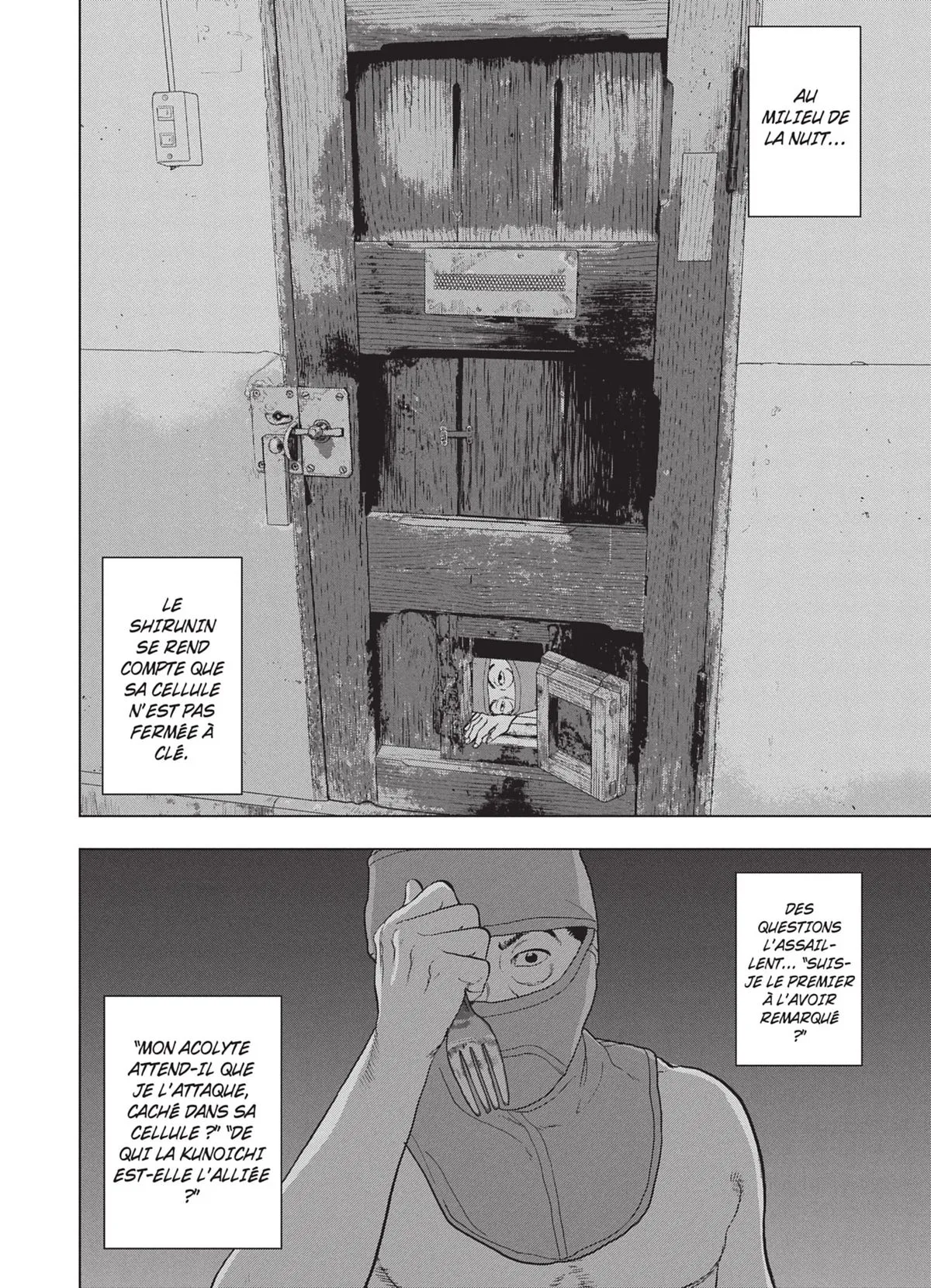 Read Under Ninja FR Manga Online