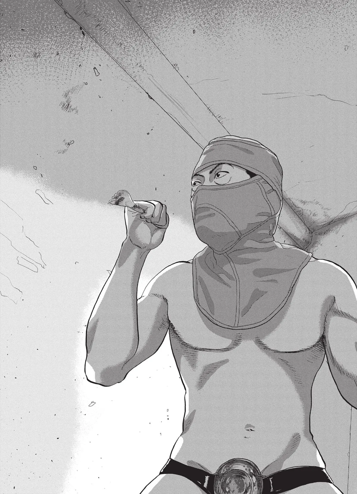 Read Under Ninja FR Manga Online
