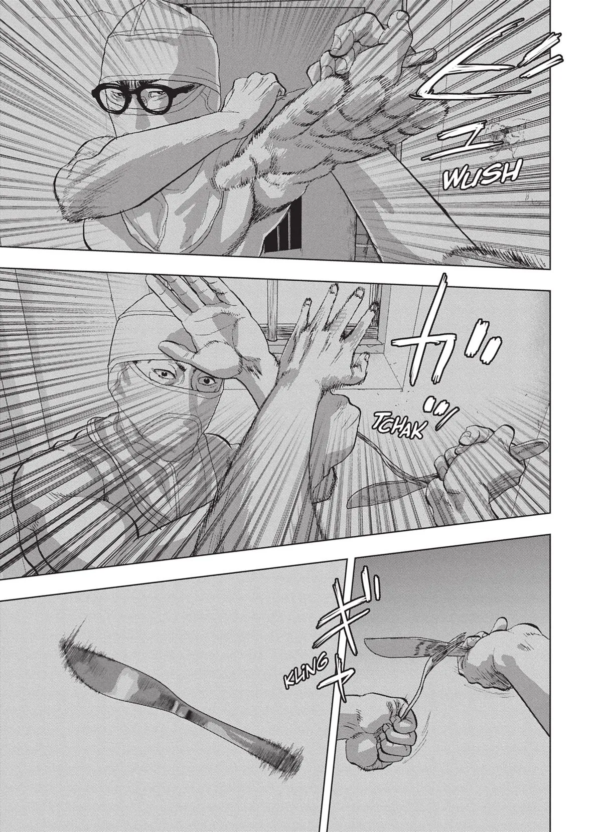Read Under Ninja FR Manga Online