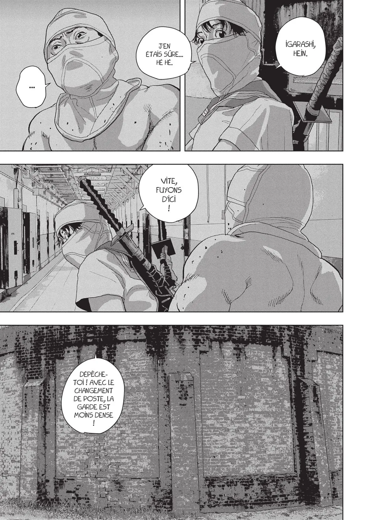 Read Under Ninja FR Manga Online