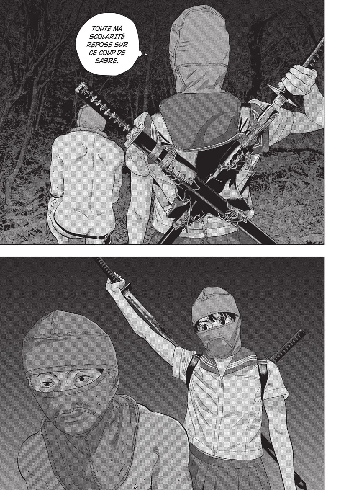 Read Under Ninja FR Manga Online