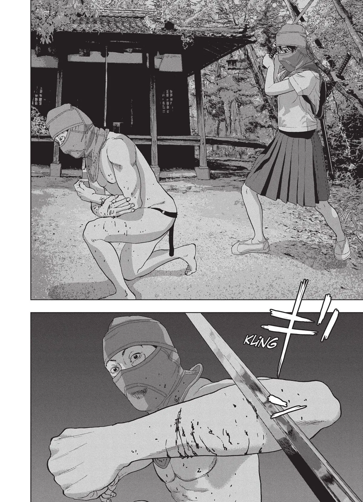 Read Under Ninja FR Manga Online