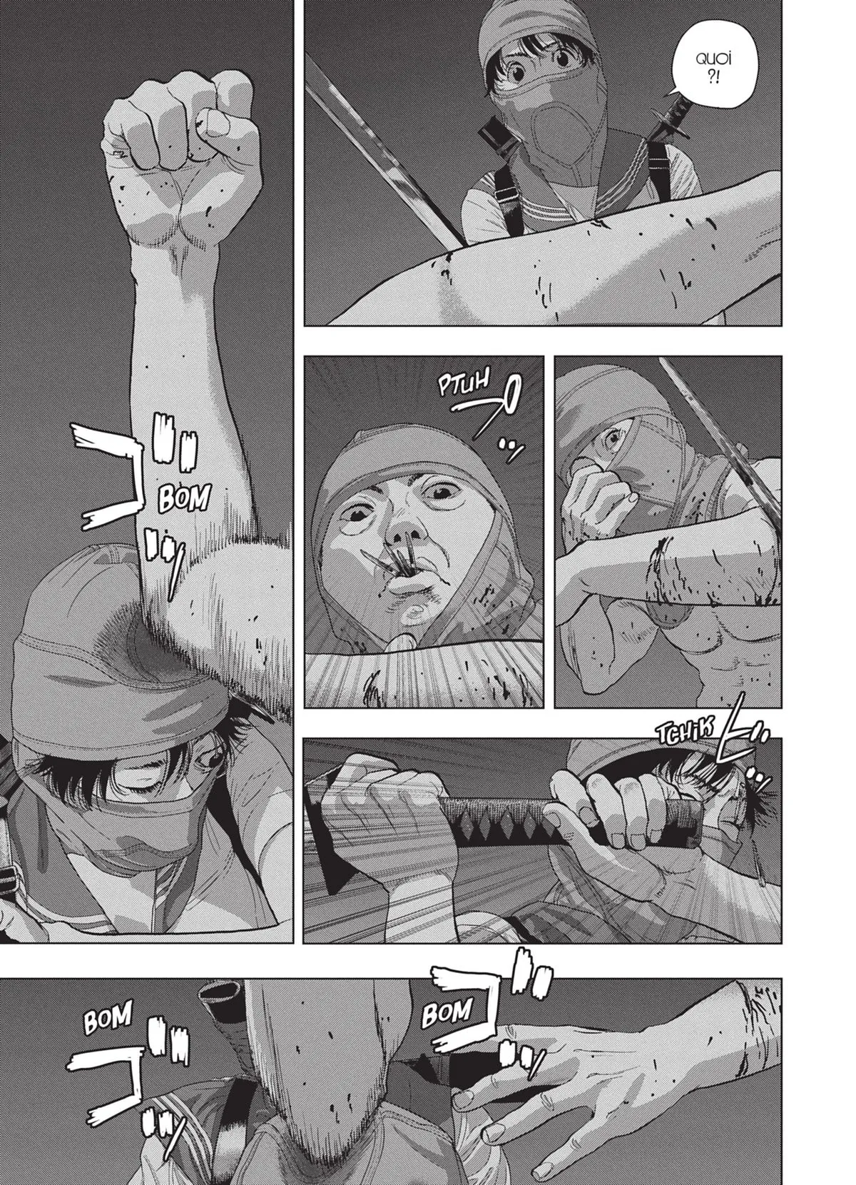 Read Under Ninja FR Manga Online