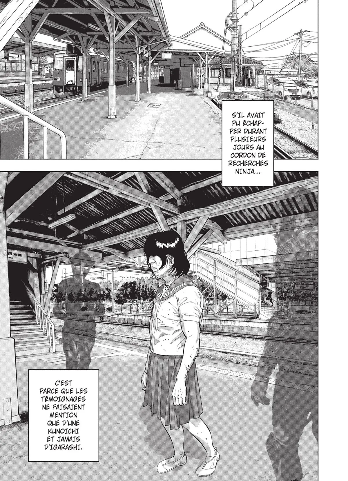 Read Under Ninja FR Manga Online