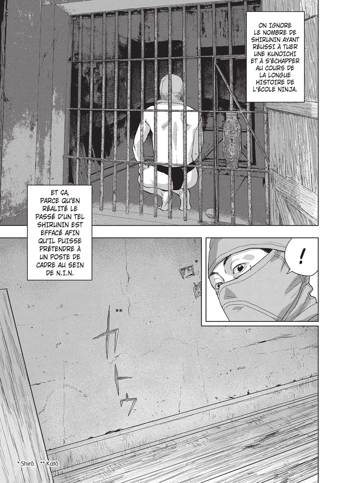 Read Under Ninja FR Manga Online