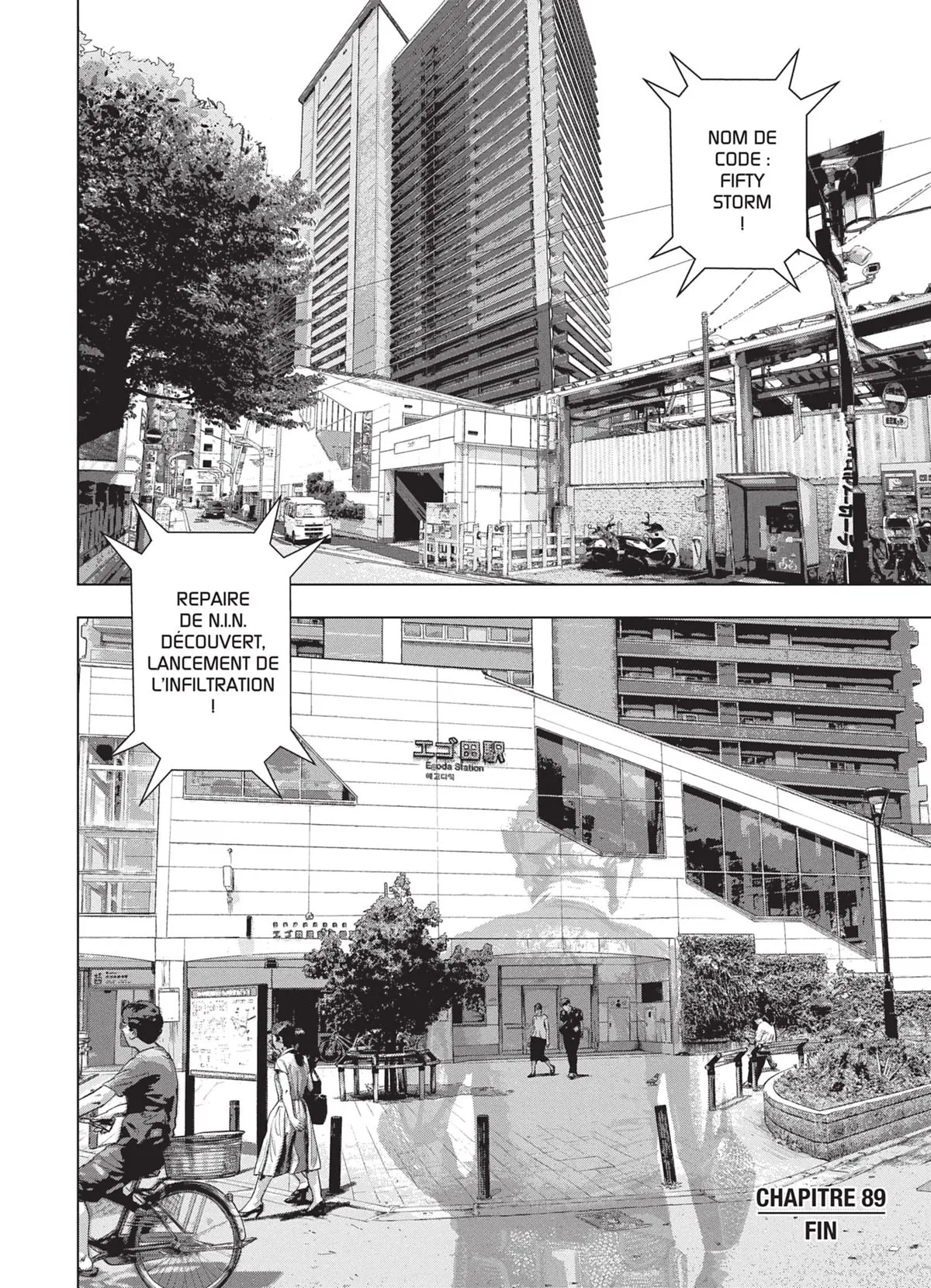 Read Under Ninja FR Manga Online
