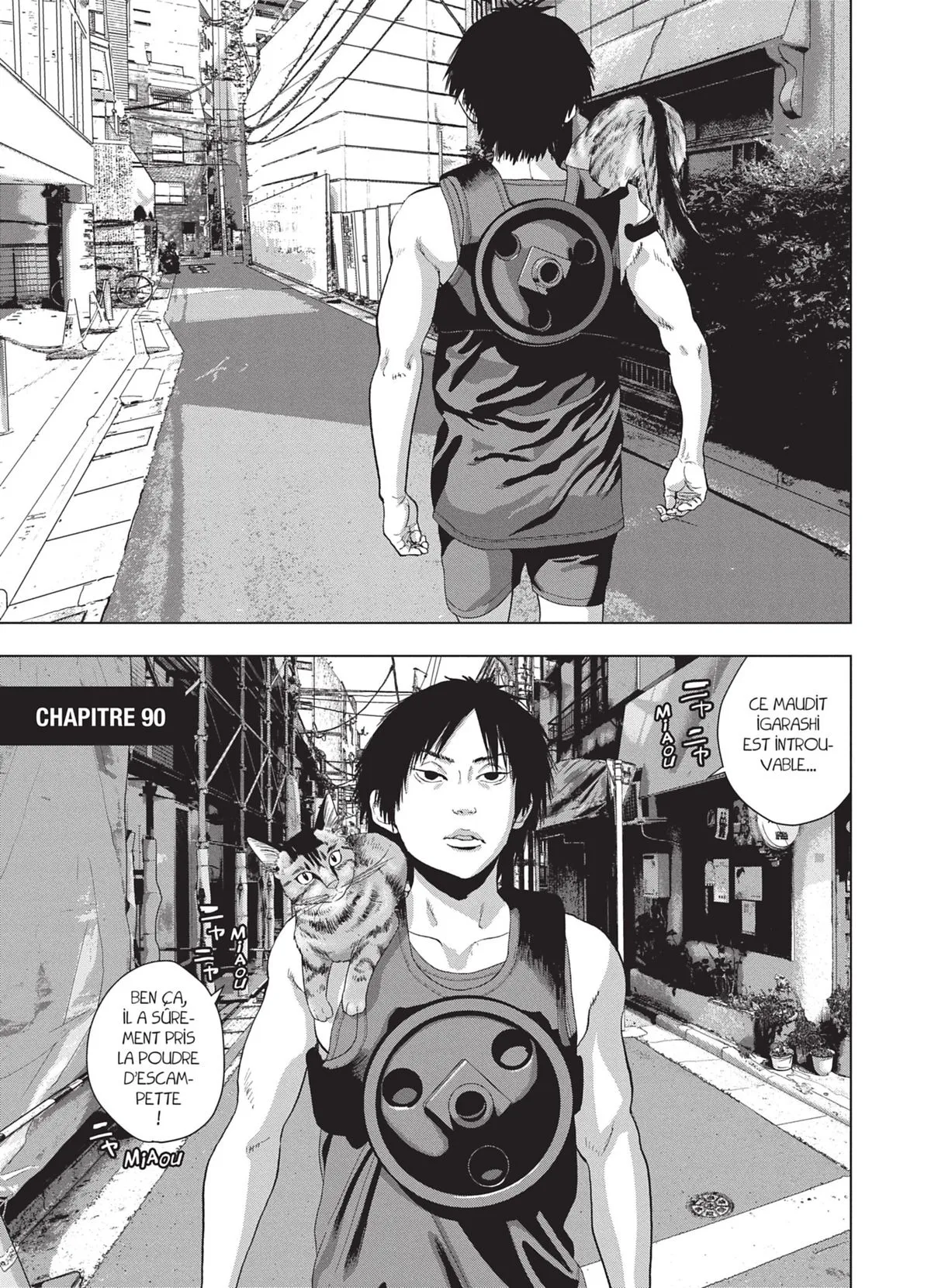 Read Under Ninja FR Manga Online
