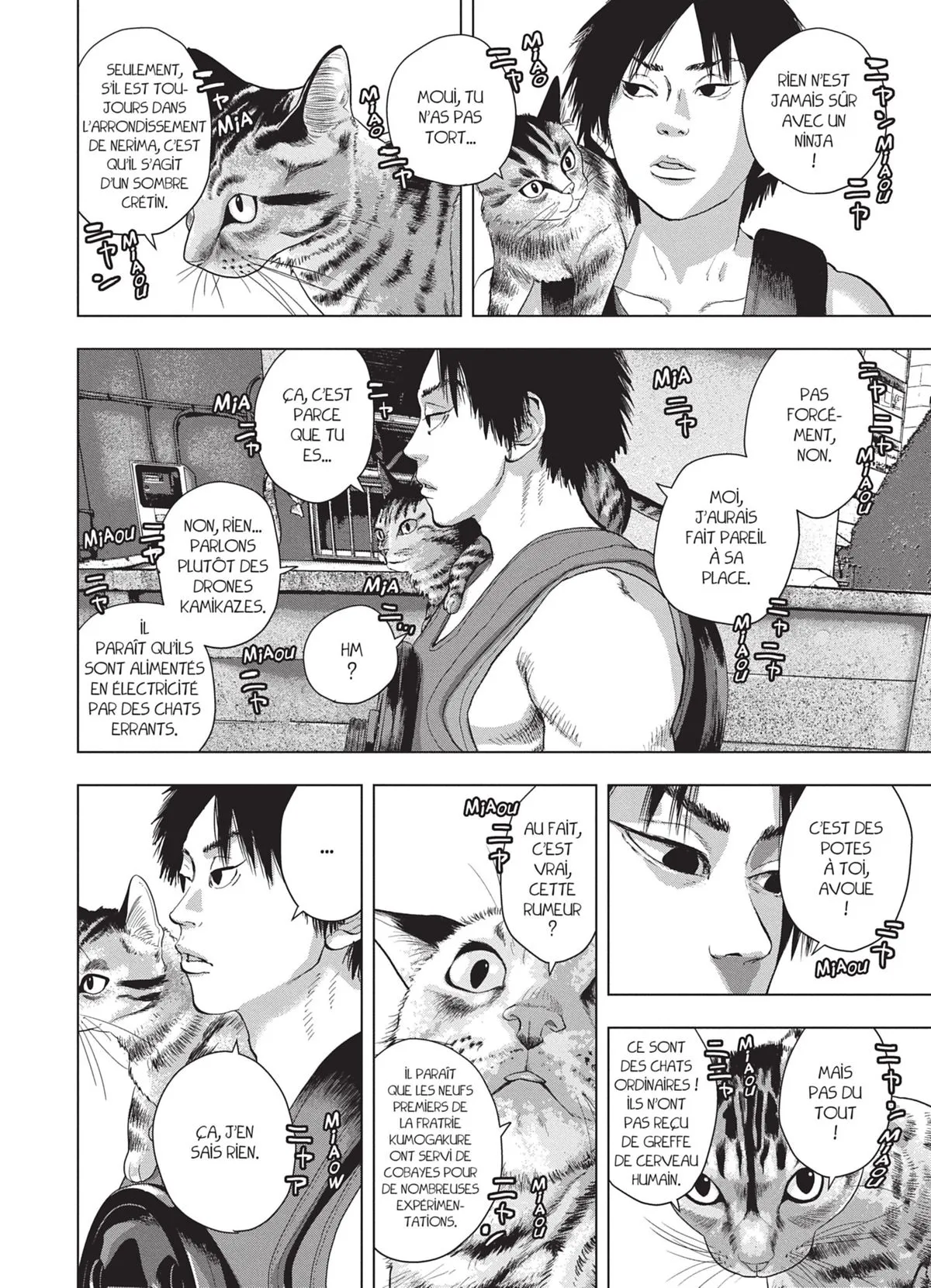 Read Under Ninja FR Manga Online