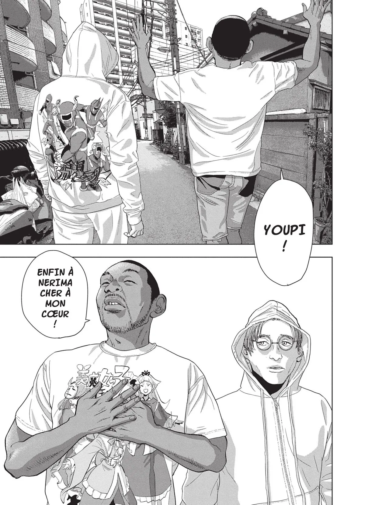 Read Under Ninja FR Manga Online