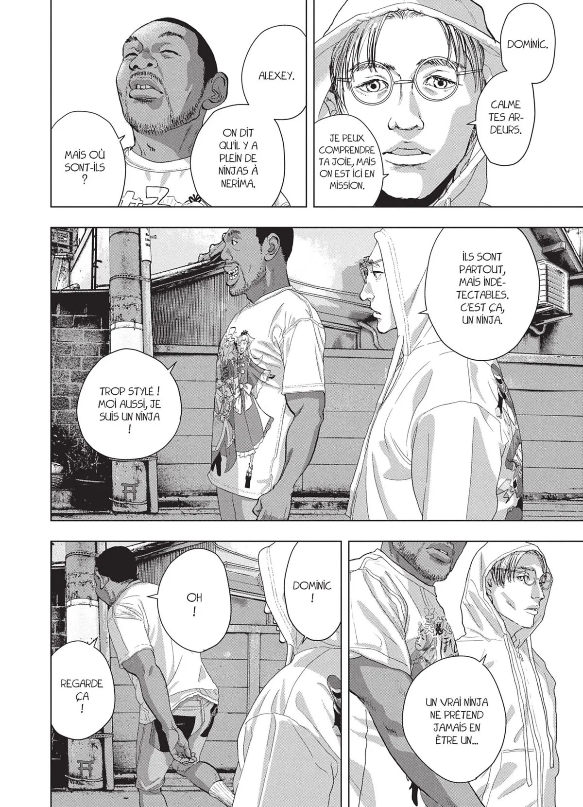 Read Under Ninja FR Manga Online