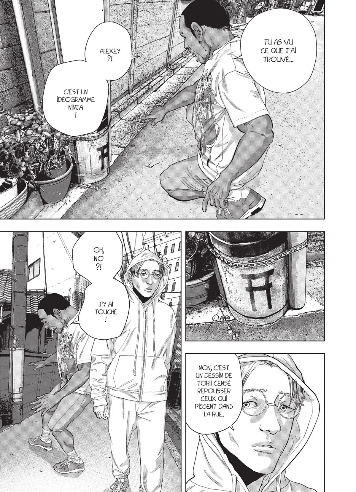 Read Under Ninja FR Manga Online