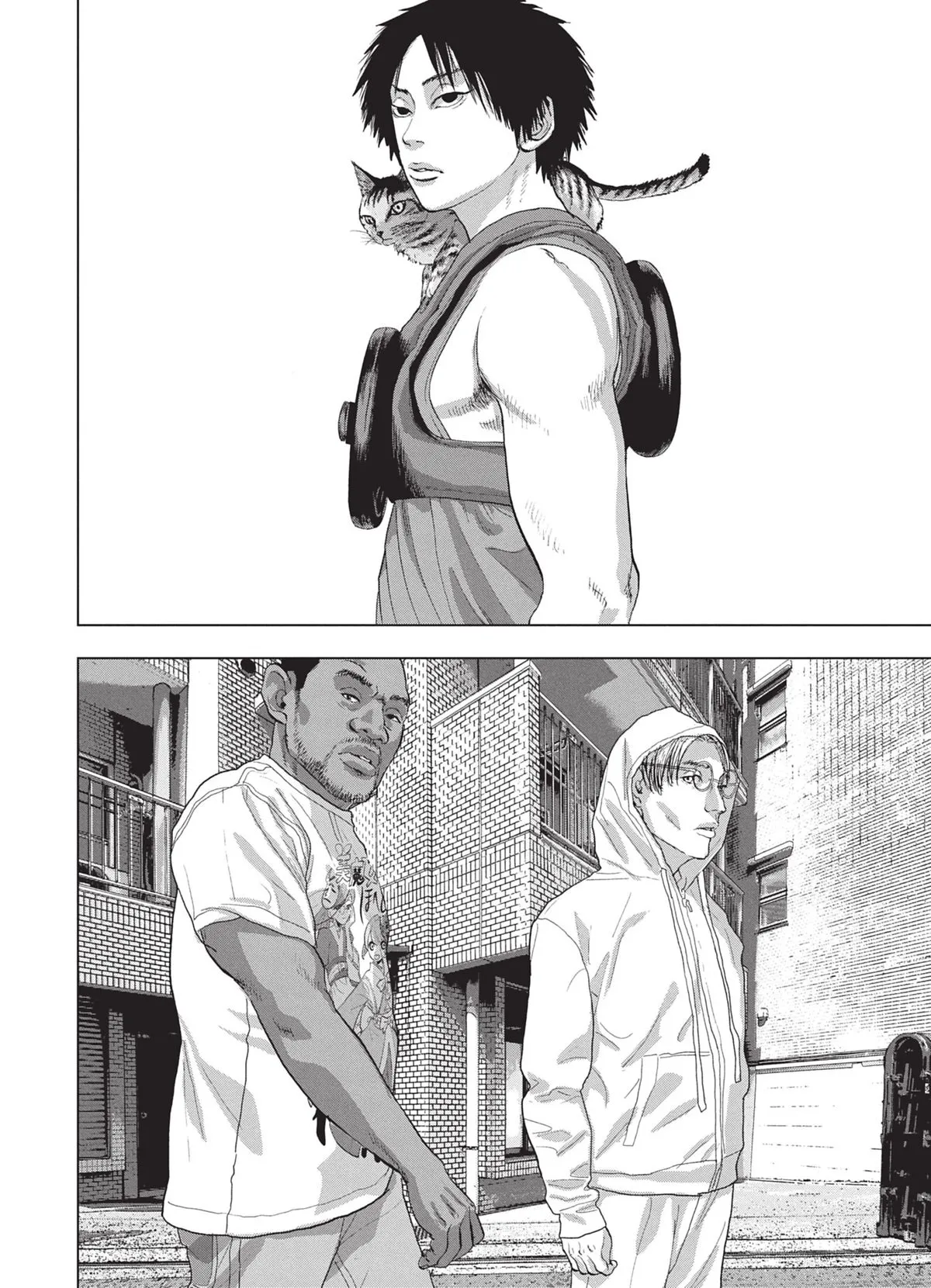 Read Under Ninja FR Manga Online