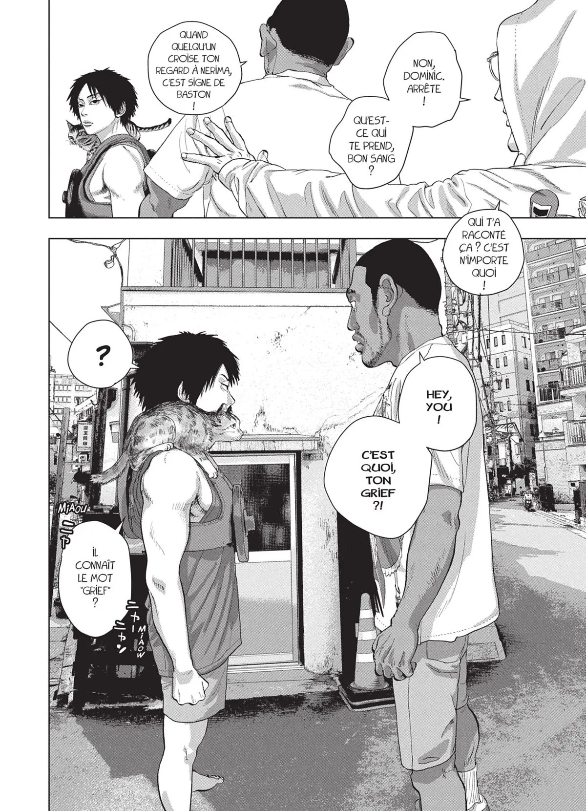 Read Under Ninja FR Manga Online