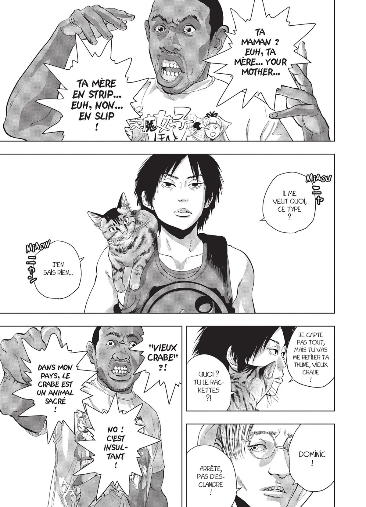 Read Under Ninja FR Manga Online