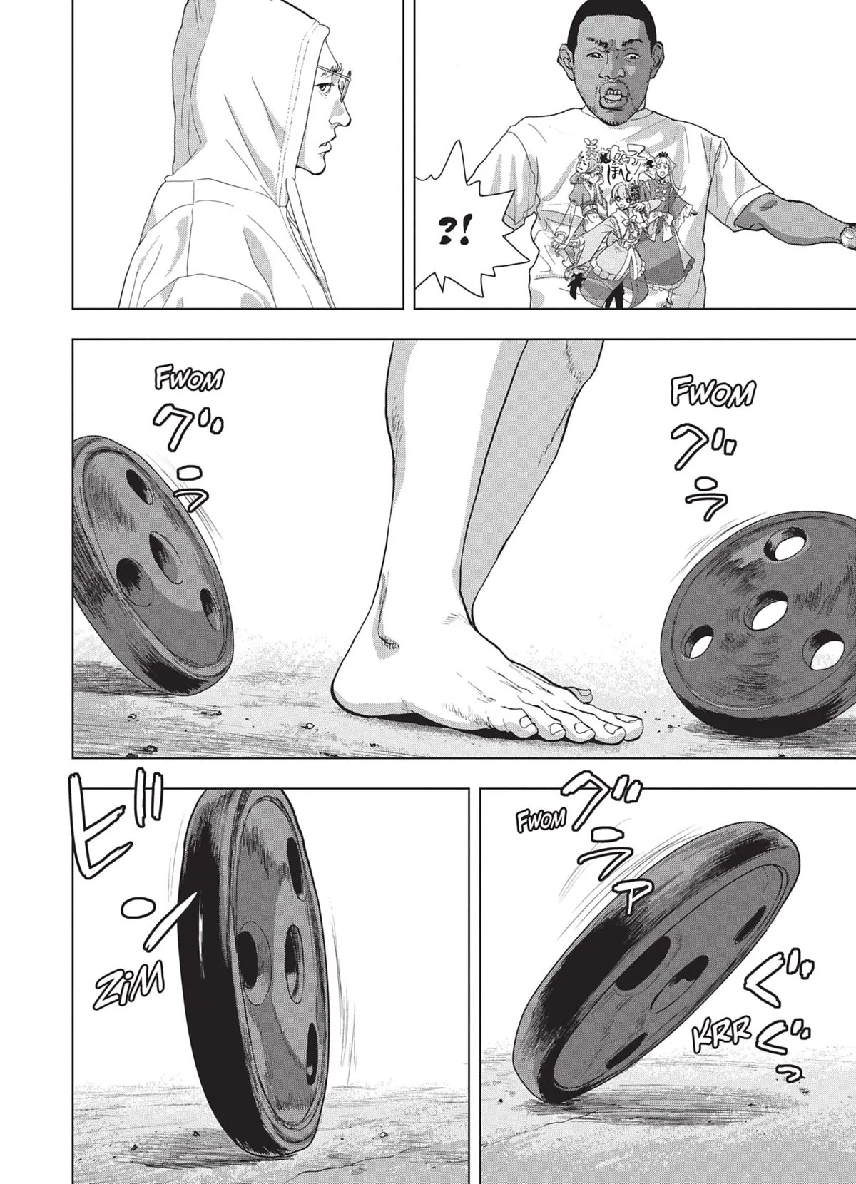 Read Under Ninja FR Manga Online