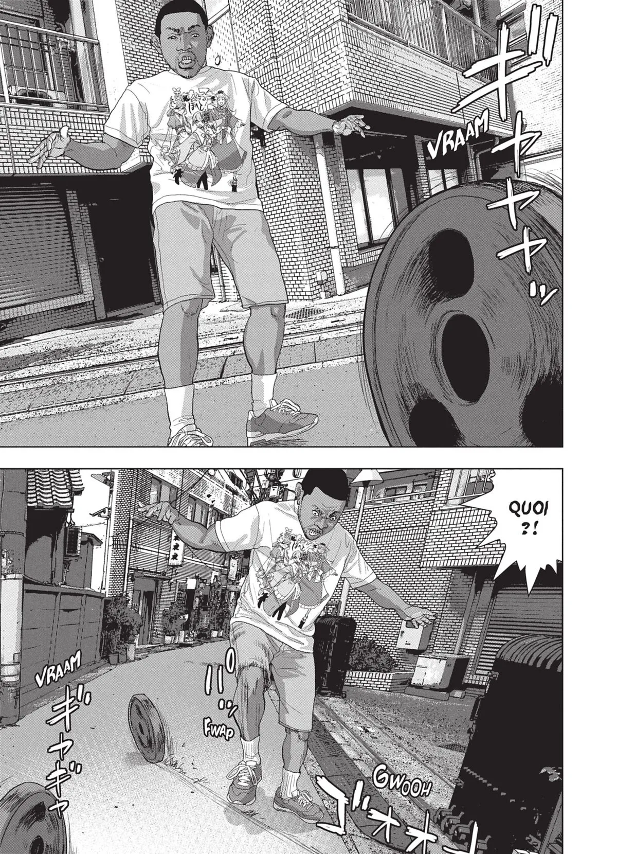 Read Under Ninja FR Manga Online