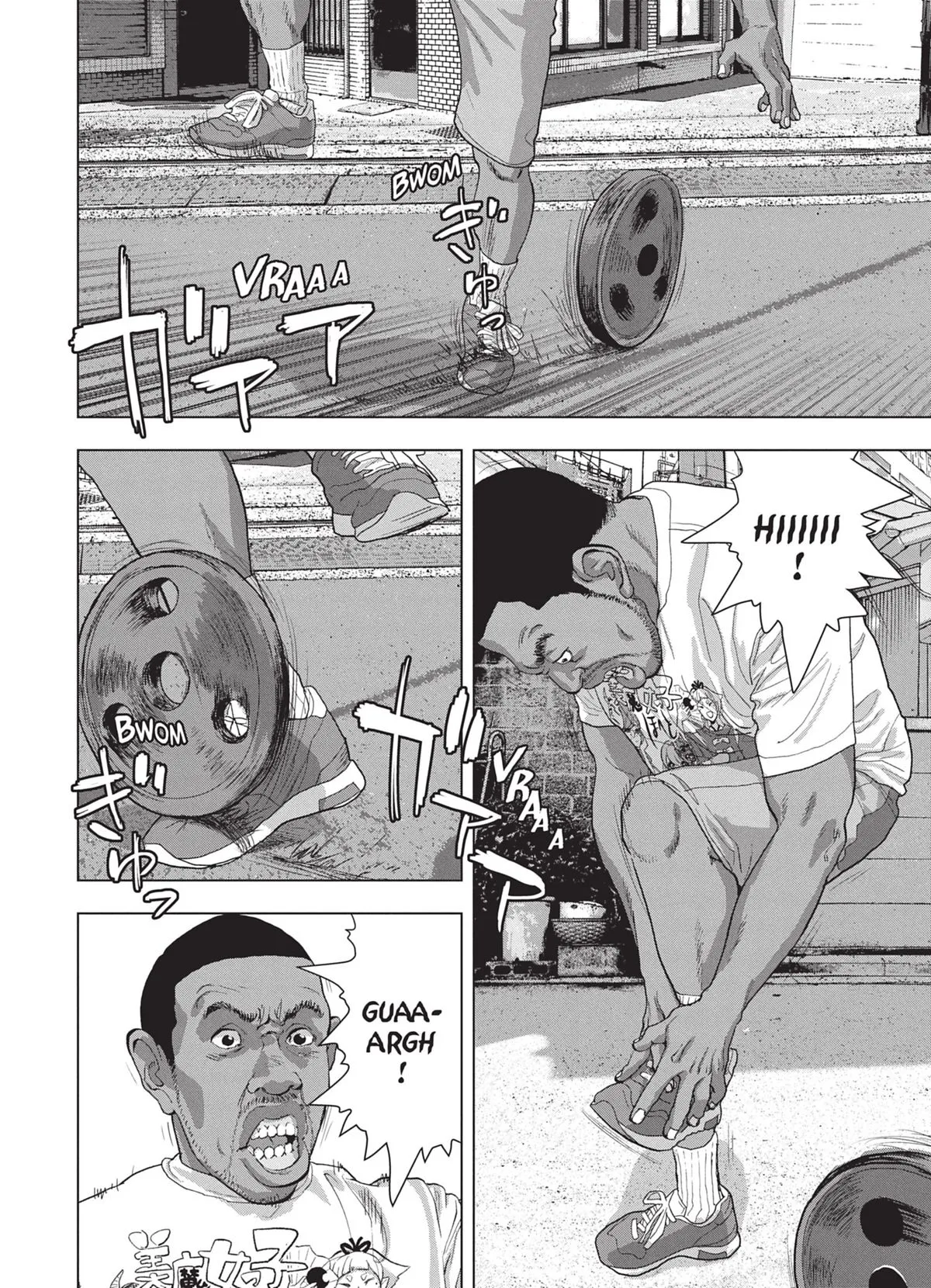 Read Under Ninja FR Manga Online