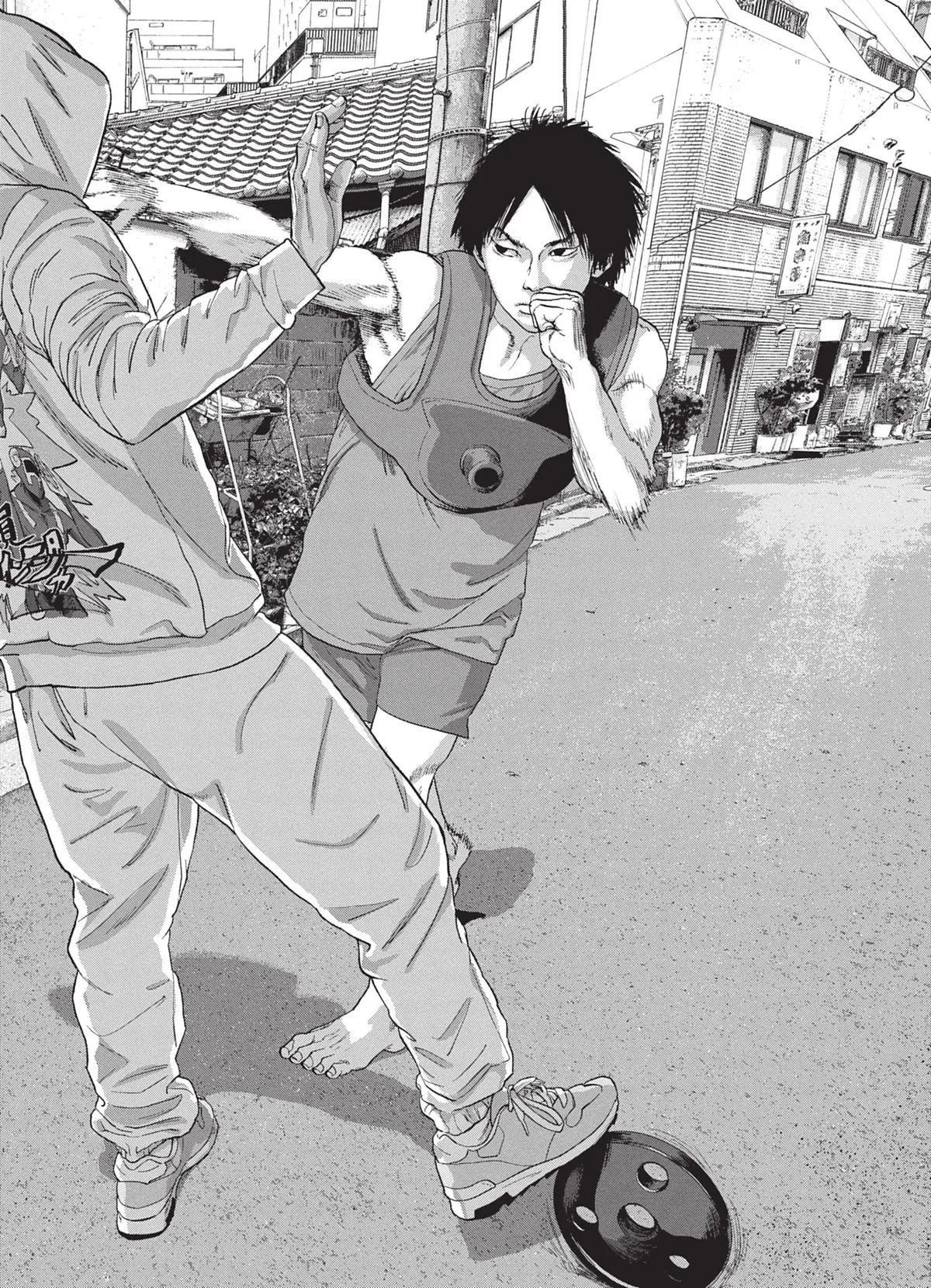 Read Under Ninja FR Manga Online