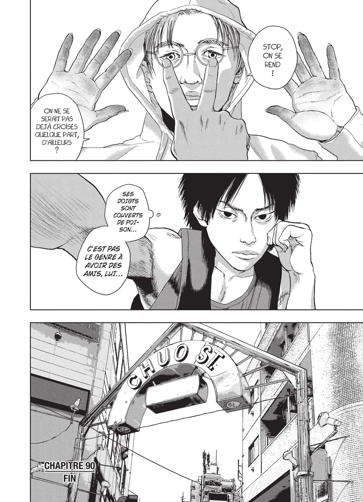 Read Under Ninja FR Manga Online