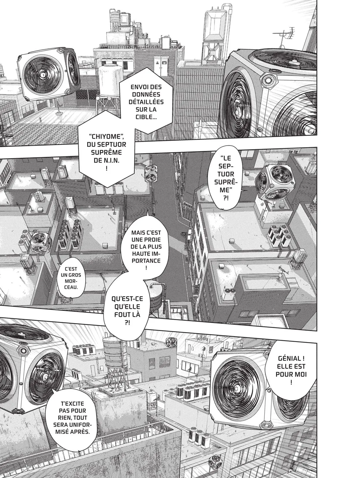 Read Under Ninja FR Manga Online