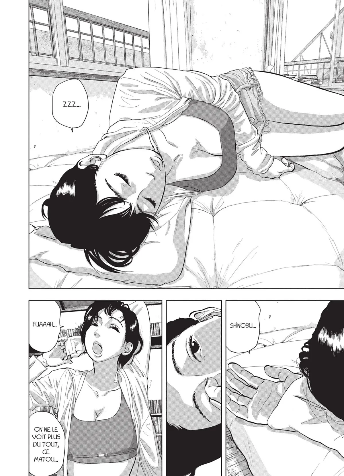 Read Under Ninja FR Manga Online