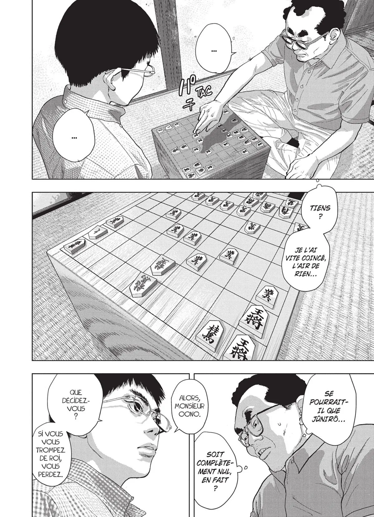 Read Under Ninja FR Manga Online