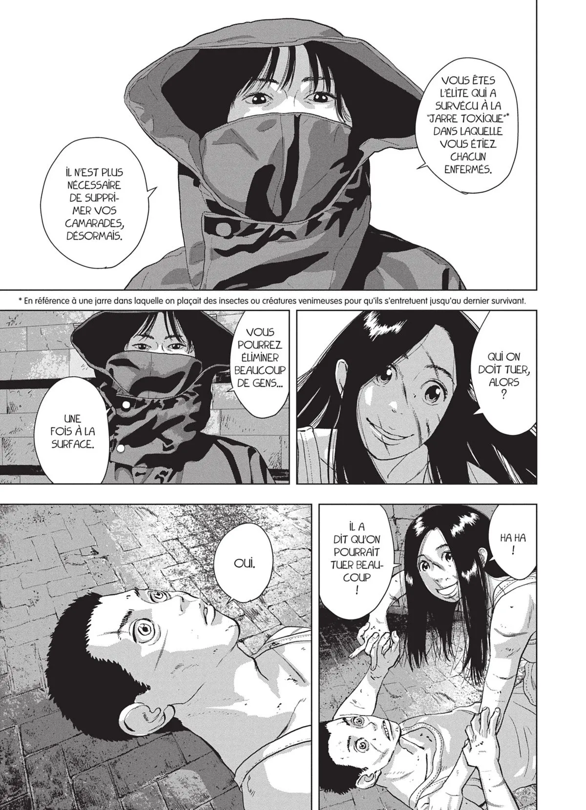 Read Under Ninja FR Manga Online