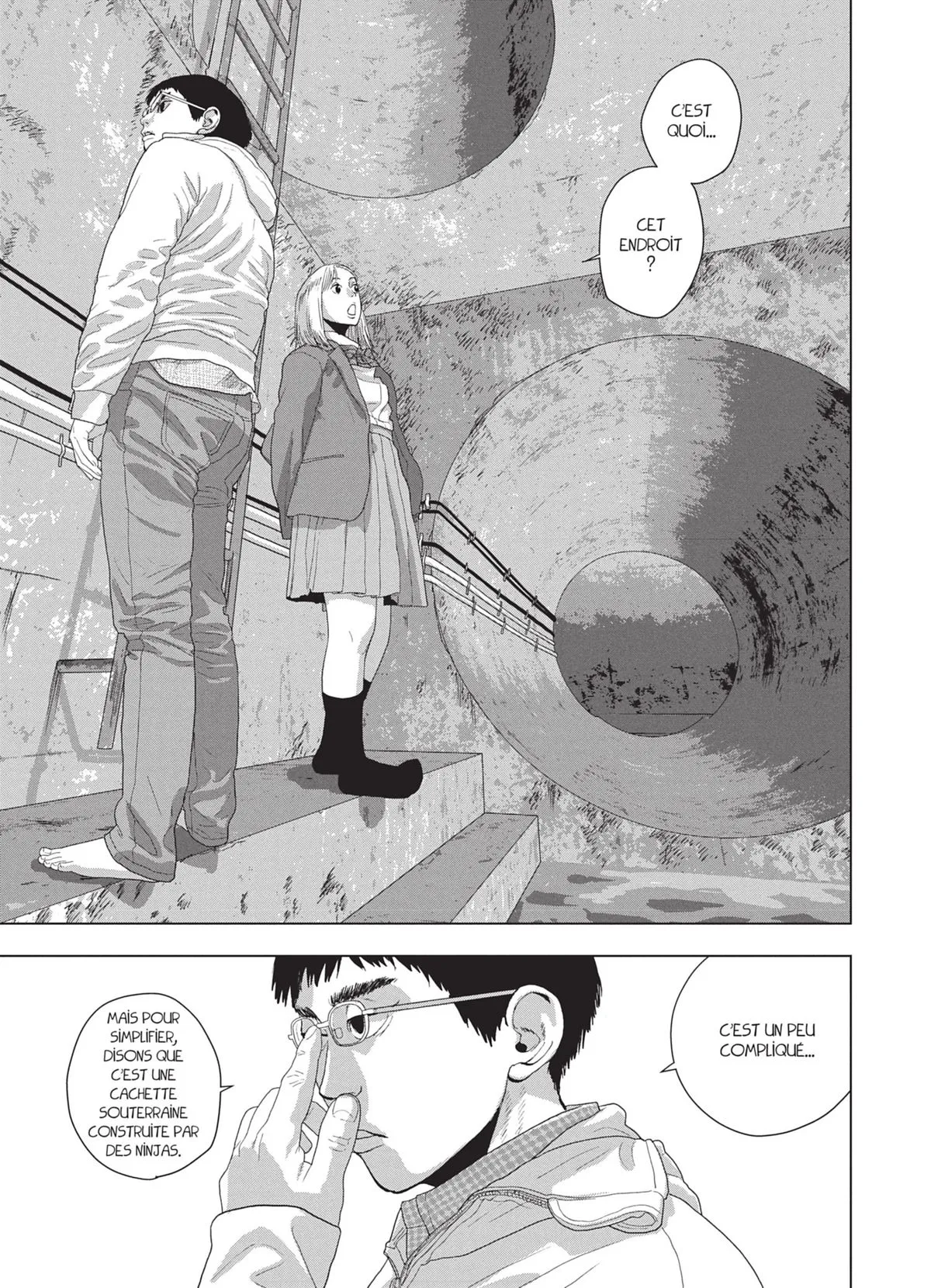 Read Under Ninja FR Manga Online