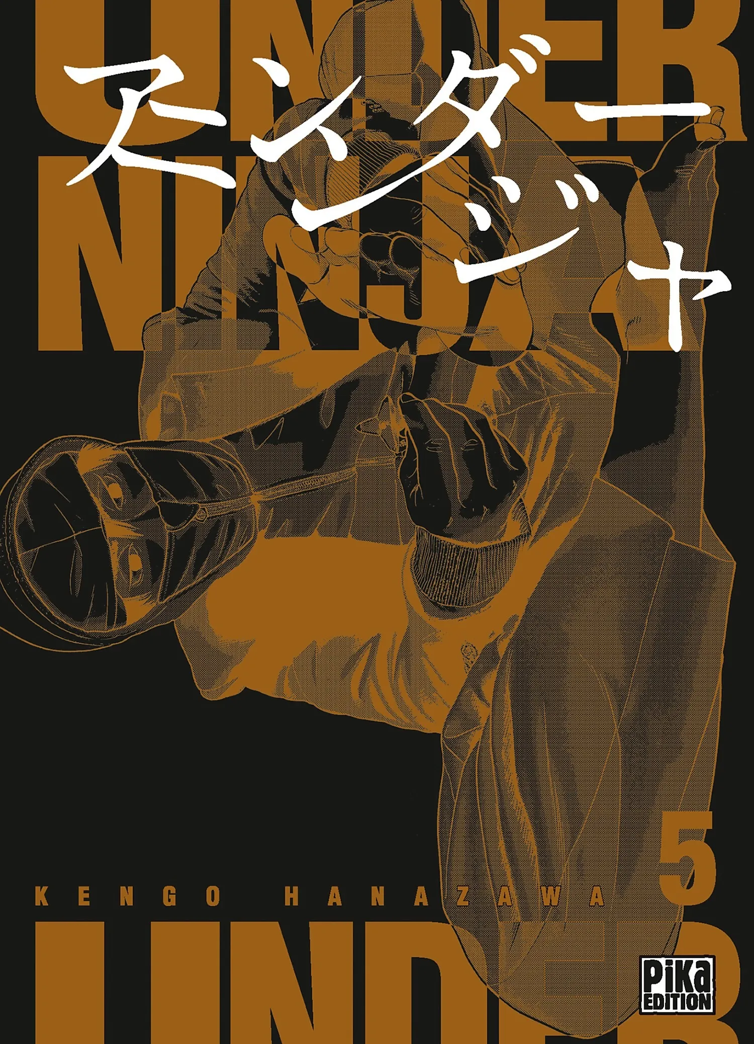Read Under Ninja FR Manga Online