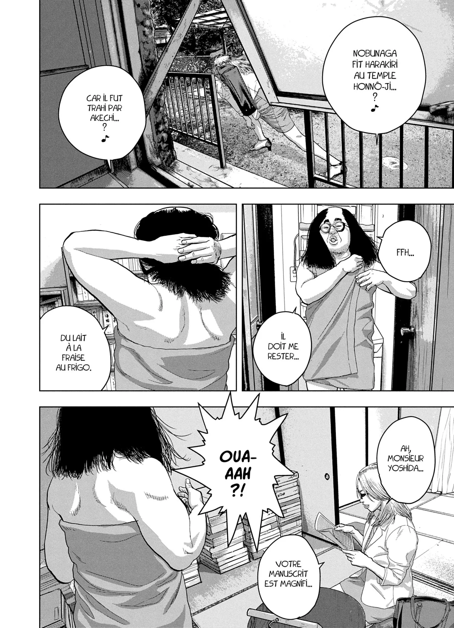 Read Under Ninja FR Manga Online