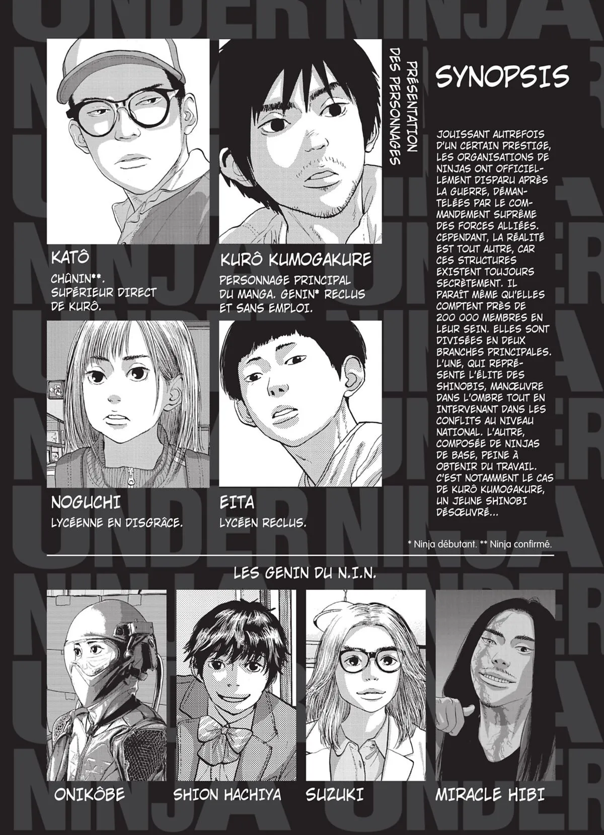 Read Under Ninja FR Manga Online
