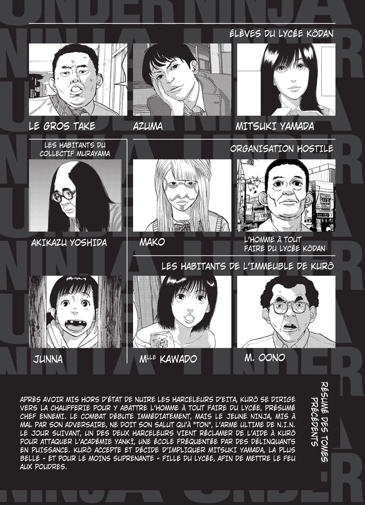 Read Under Ninja FR Manga Online