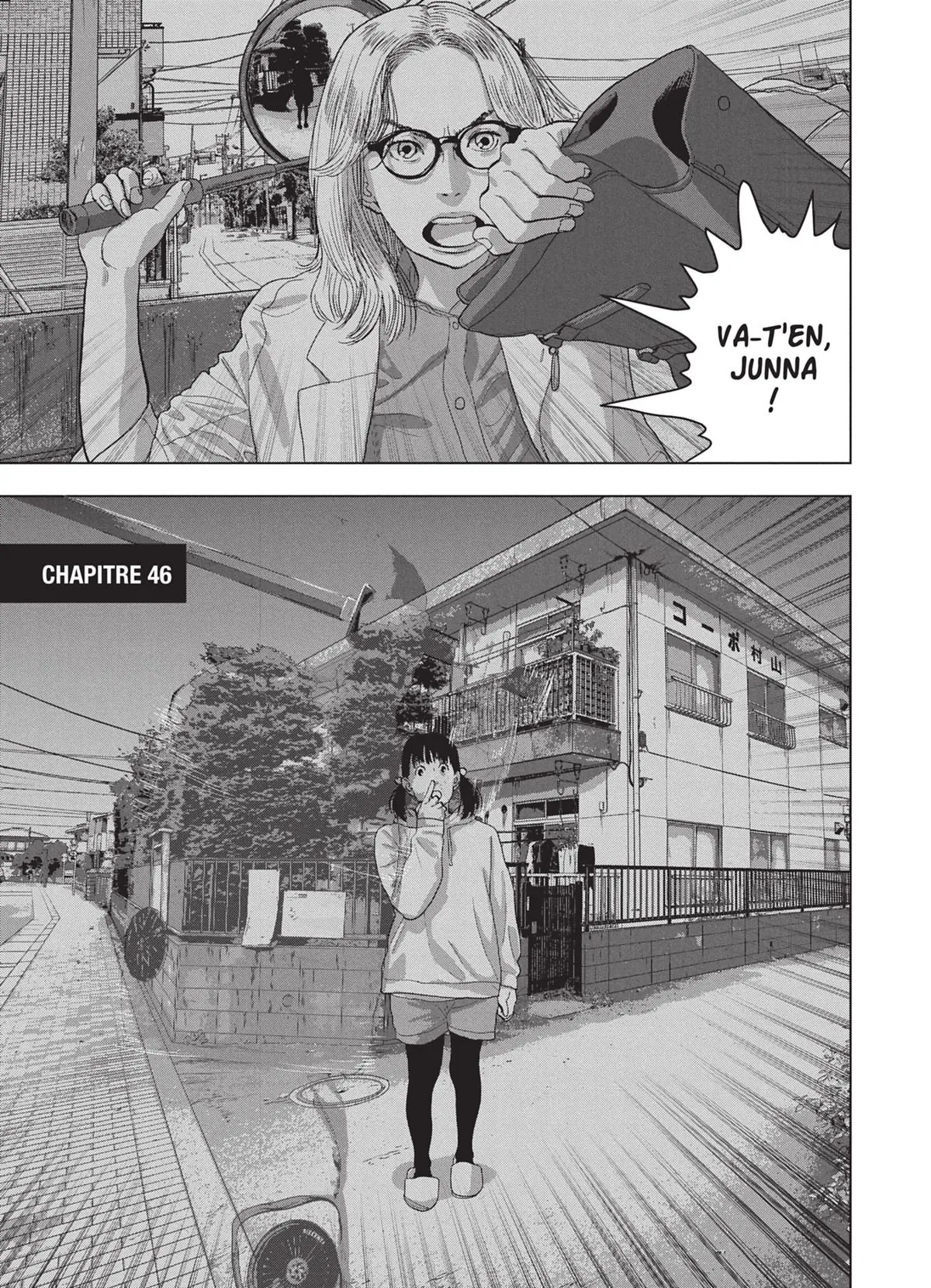 Read Under Ninja FR Manga Online