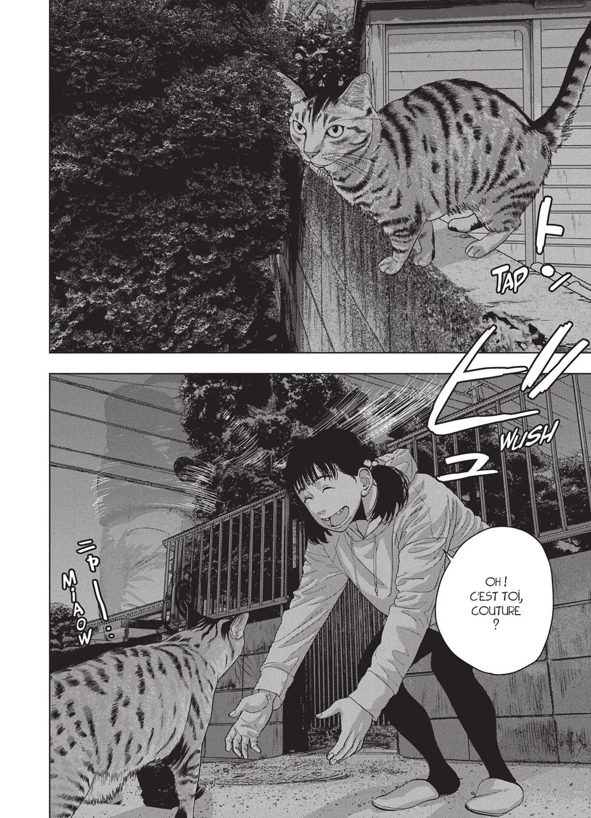 Read Under Ninja FR Manga Online
