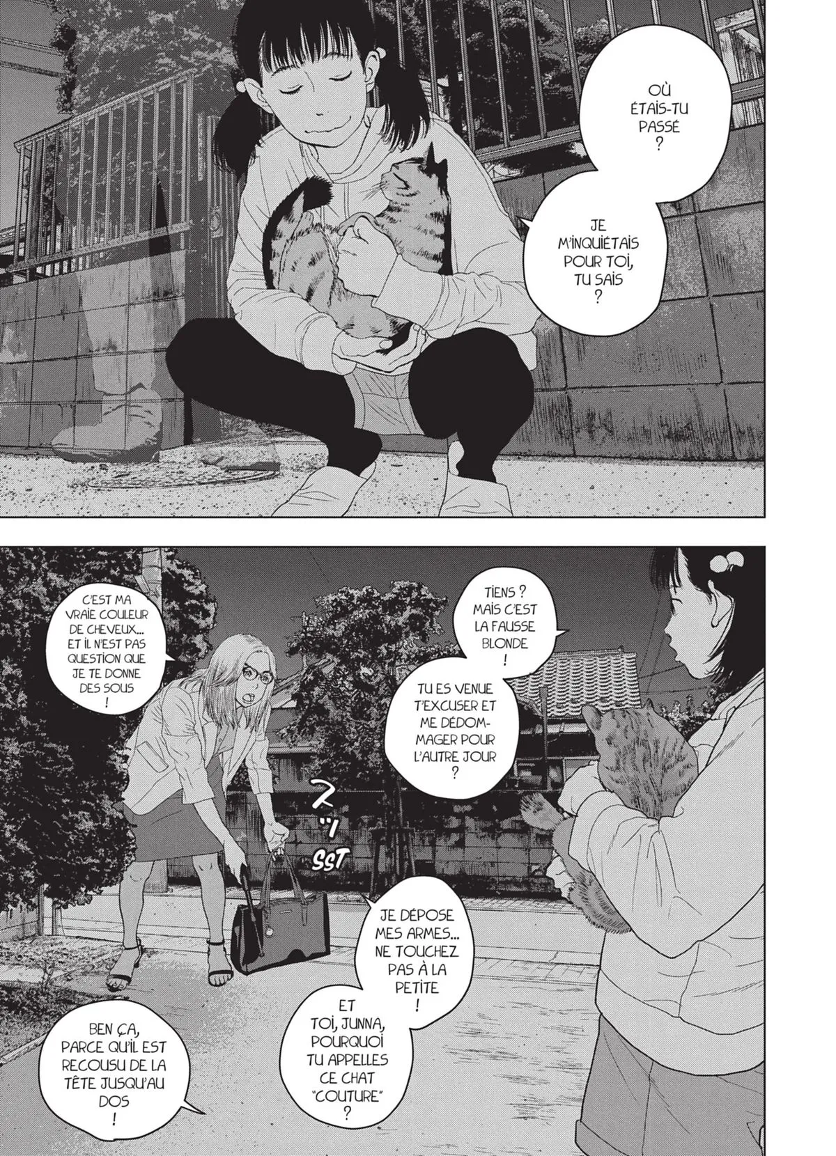 Read Under Ninja FR Manga Online