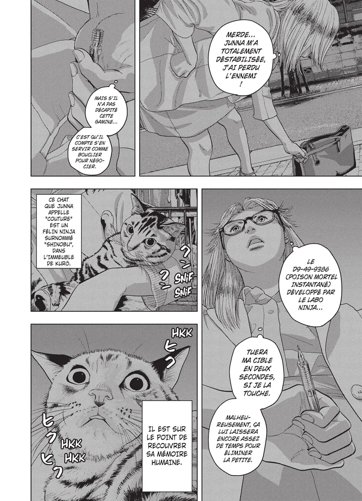 Read Under Ninja FR Manga Online