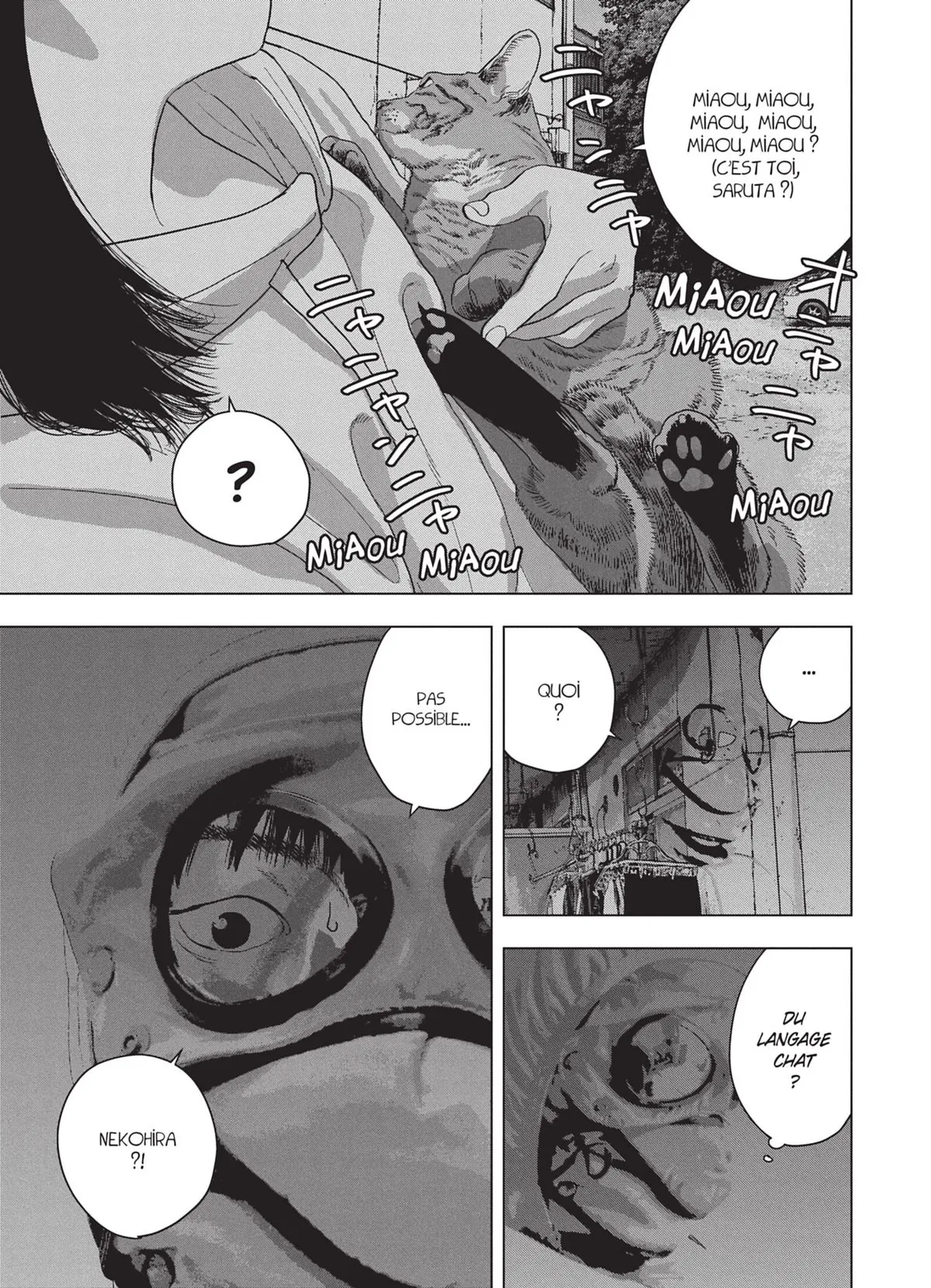Read Under Ninja FR Manga Online