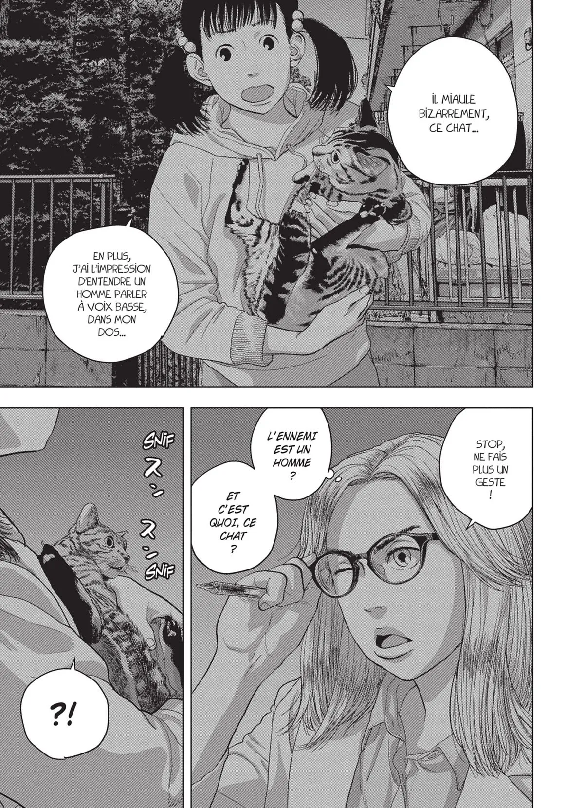 Read Under Ninja FR Manga Online