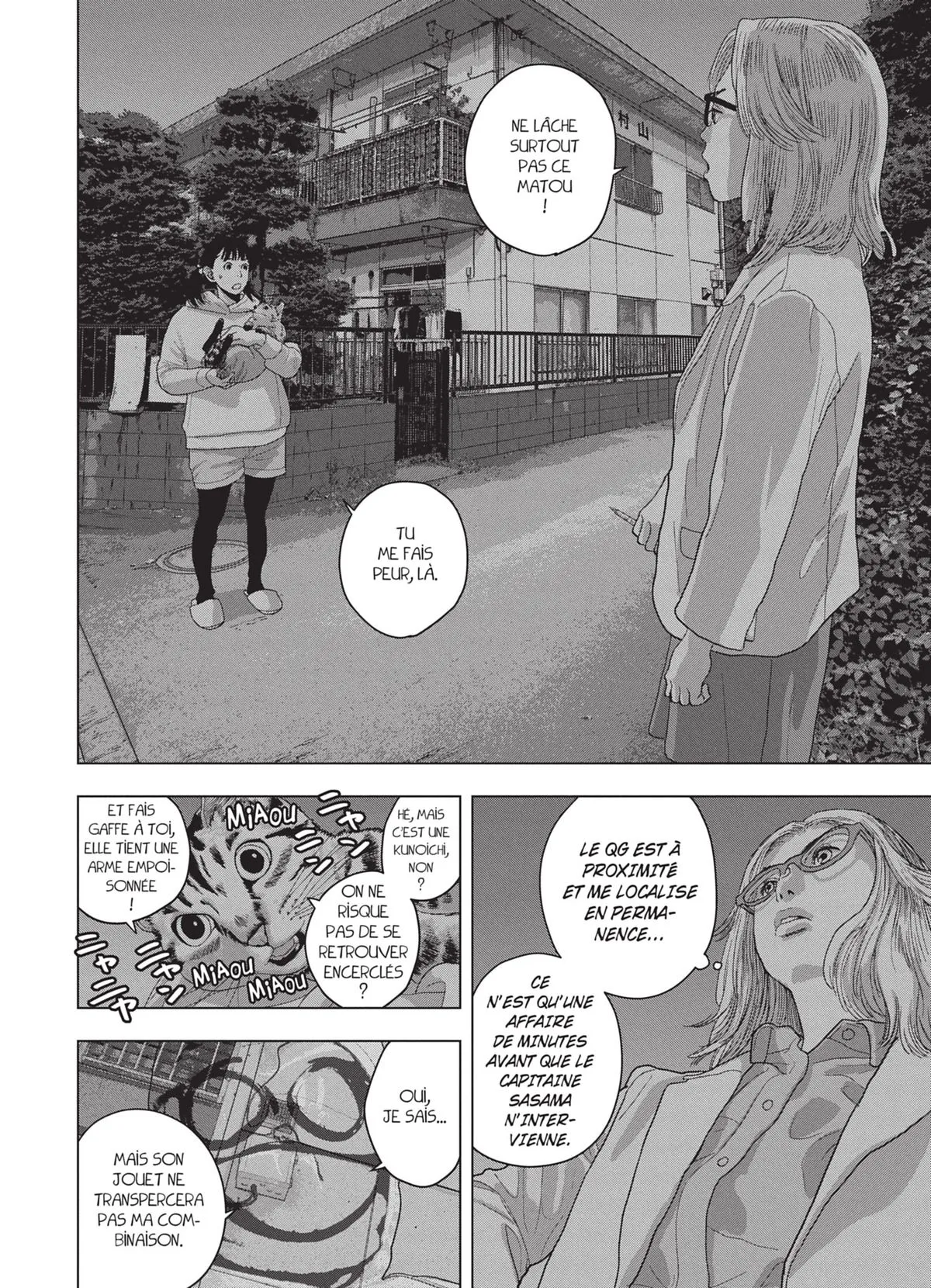 Read Under Ninja FR Manga Online