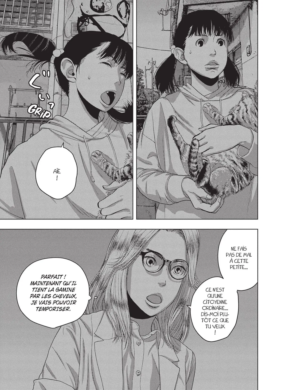 Read Under Ninja FR Manga Online