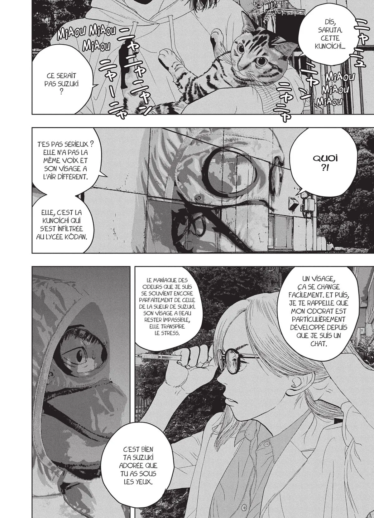 Read Under Ninja FR Manga Online