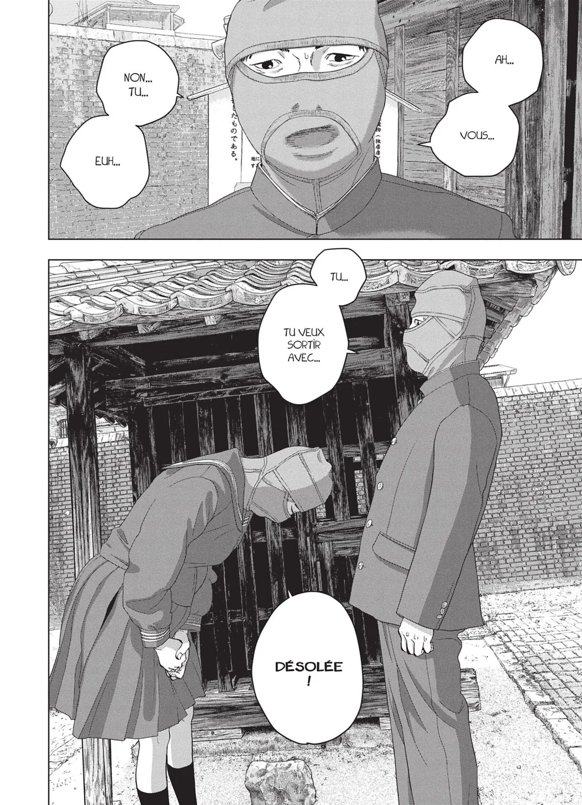 Read Under Ninja FR Manga Online
