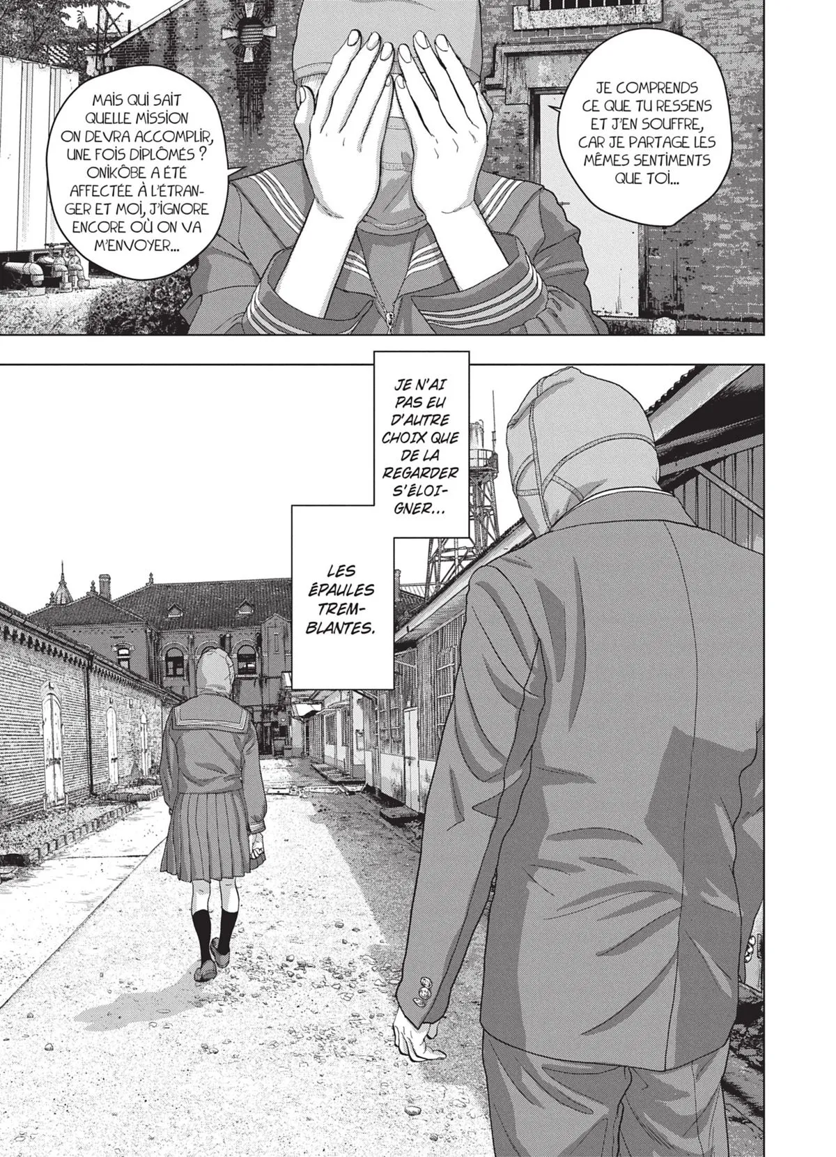 Read Under Ninja FR Manga Online