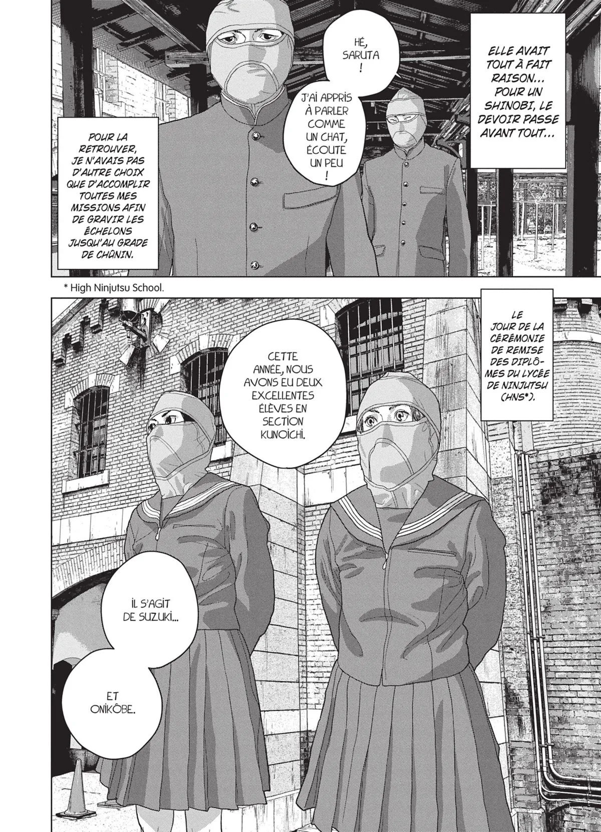 Read Under Ninja FR Manga Online