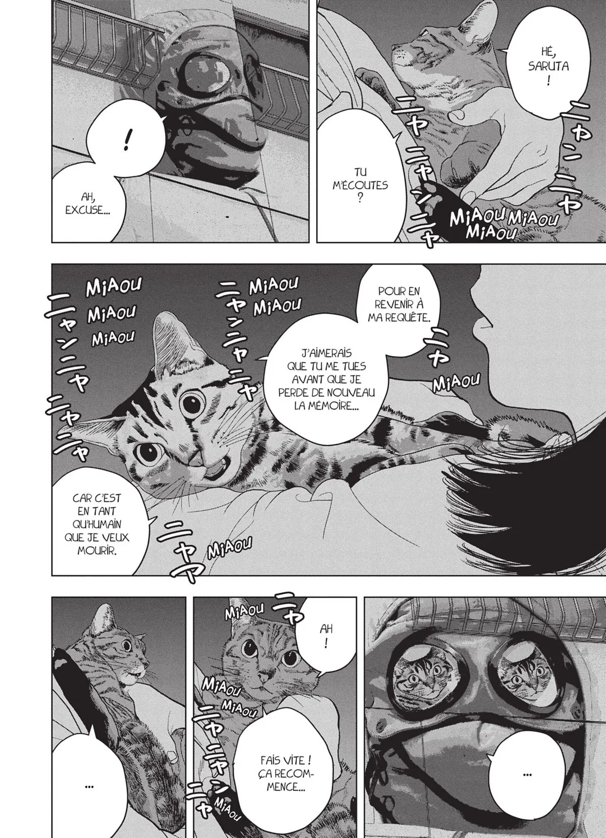 Read Under Ninja FR Manga Online