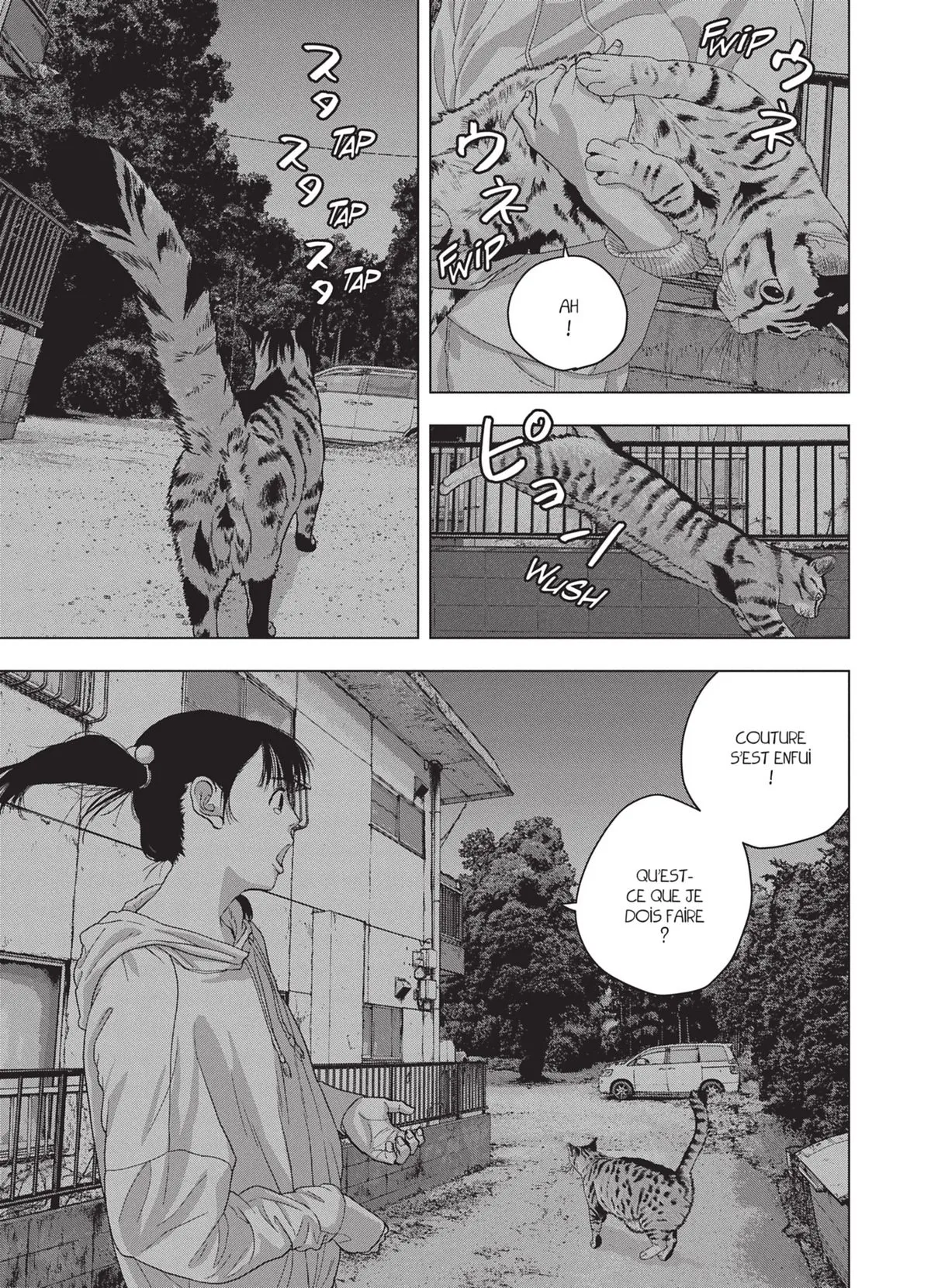 Read Under Ninja FR Manga Online