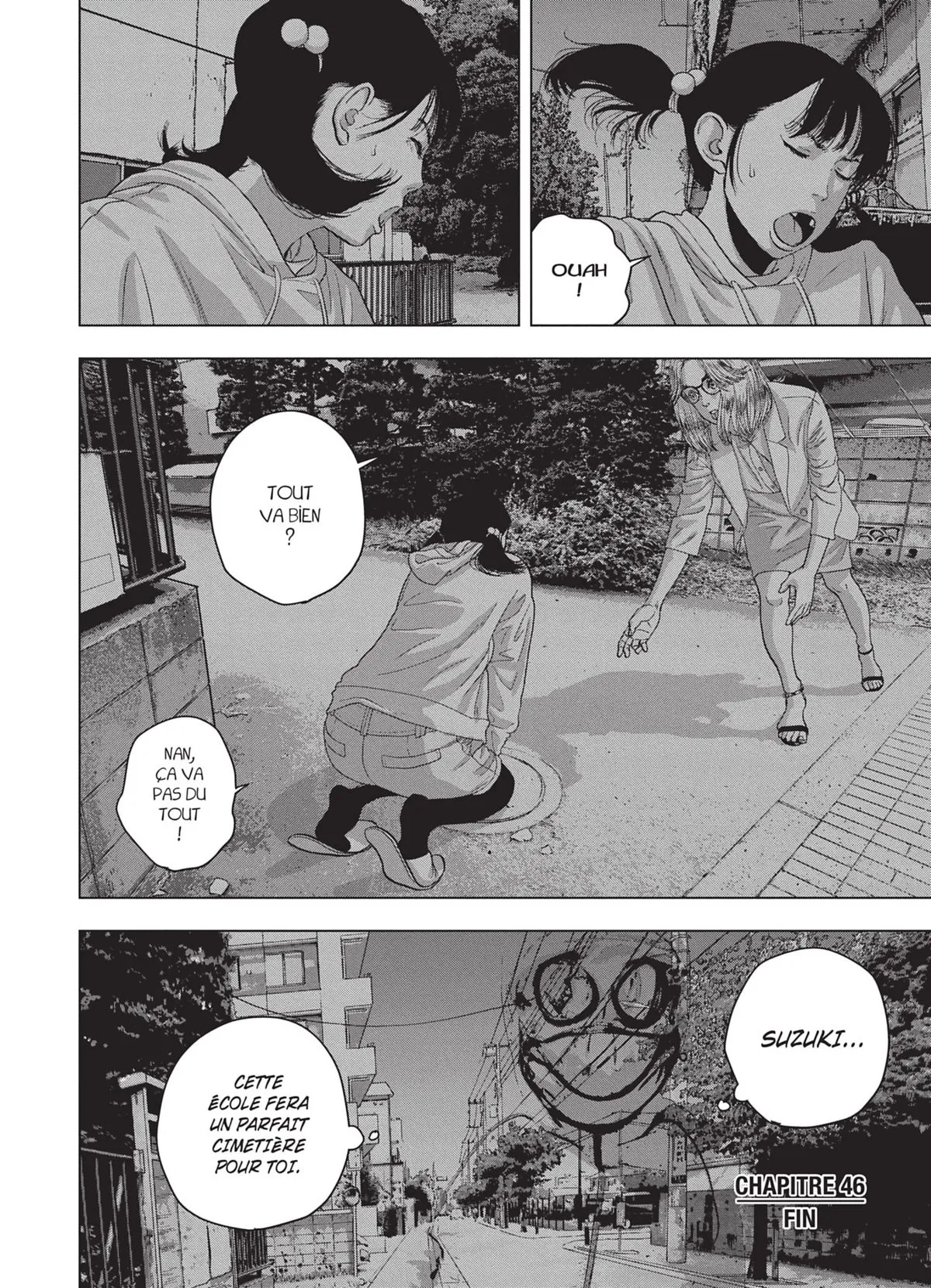 Read Under Ninja FR Manga Online
